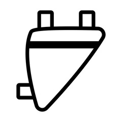 Bike Saddle Bag Icon