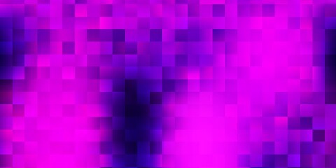 Light purple, pink vector template with abstract forms.