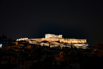 Akropolis in Athen, Griechenland