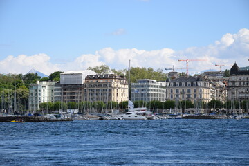 Fototapeta na wymiar Genève, Suisse