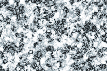 Black and Gray Marbled Texture