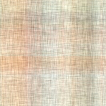 Soft subtle gingham plaid background pattern. Blurry checkered space dyed melange effect. Seamless check effect fabric tartan all over print.