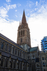 Fototapeta na wymiar オーストラリア　メルボルンのセント・ポール大聖堂