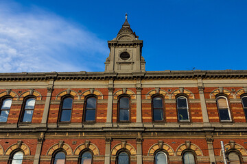 オーストラリア　メルボルンの街並み