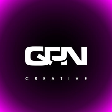 QPN Letter Initial Logo Design Template Vector Illustration