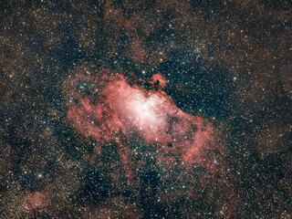 The Eagle Nebula (M16) from Christchurch, New Zealand, July 2021.