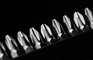 Pack of the screwdriver heads