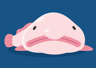 ブロブフィッシュ・ニュウドウカジカ/深海