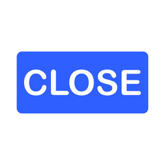 close sign icon design vector