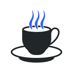  coffee, tea icon design vector