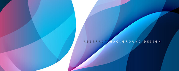 Trendy simple fluid color gradient abstract background with dynamic wave line effect. Vector Illustration For Wallpaper, Banner, Background, Card, Book Illustration, landing page