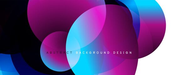 Trendy simple fluid color gradient abstract background. Mixing of colors and lines. Vector Illustration For Wallpaper, Banner, Background, Landing Page