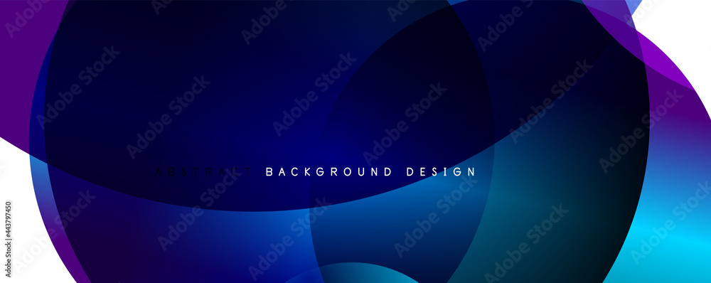 Poster trendy simple fluid color gradient abstract background. mixing of colors and lines. vector illustrat