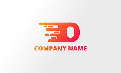 Letter Logo D Design Template