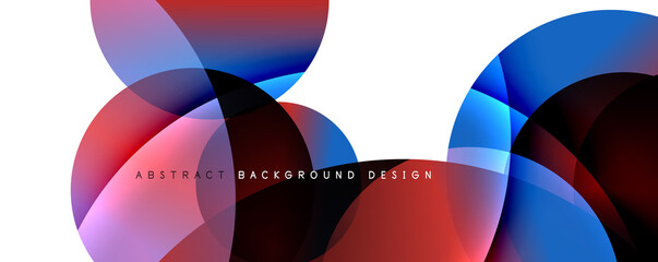 Fototapeta premium Trendy simple fluid color gradient abstract background. Mixing of colors and lines. Vector Illustration For Wallpaper, Banner, Background, Landing Page