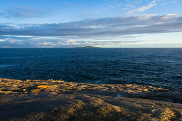 オーストラリア　西オーストラリア州のトーンディラップ国立公園の海岸