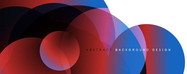 Obraz premium Trendy simple fluid color gradient abstract background. Mixing of colors and lines. Vector Illustration For Wallpaper, Banner, Background, Landing Page