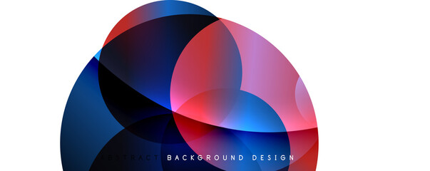 Obraz premium Trendy simple fluid color gradient abstract background. Mixing of colors and lines. Vector Illustration For Wallpaper, Banner, Background, Landing Page