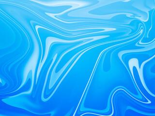 Abstract blue paint background