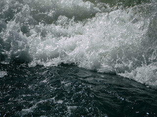 Fototapeta na wymiar Abstract water background. River. Water splash. Water.