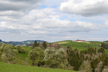 hiking in the beautiful Mostviertel Austria