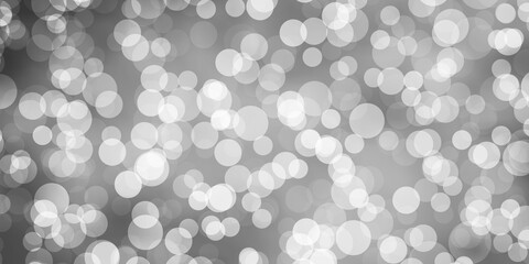 Light Gray vector template with circles.