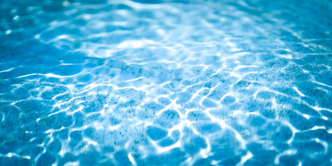 blue water background