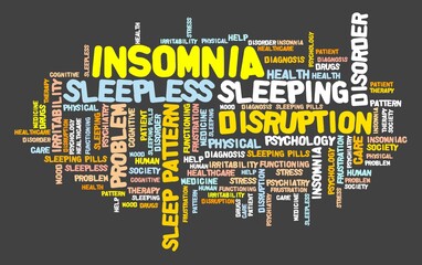 Insomnia words