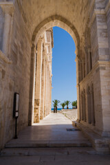 Fototapeta premium Cattedrale San lorenzo, Bari, Puglia Italia