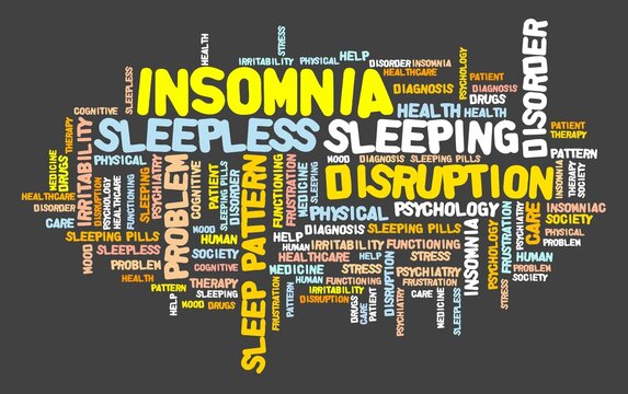 Insomnia words