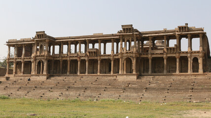 Fototapeta premium Tombs of the Queens also known as Acropolis of Ahmedabad. Sarkhej Roza, Ahmedabad, Gujarat India