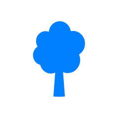 Baum und Hintergrund