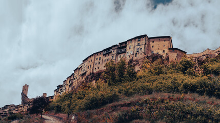 Pueblo medieval de Frias