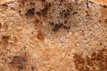 Grunge rusted metal texture, rust and oxidized steel background. Old metal iron panel.
