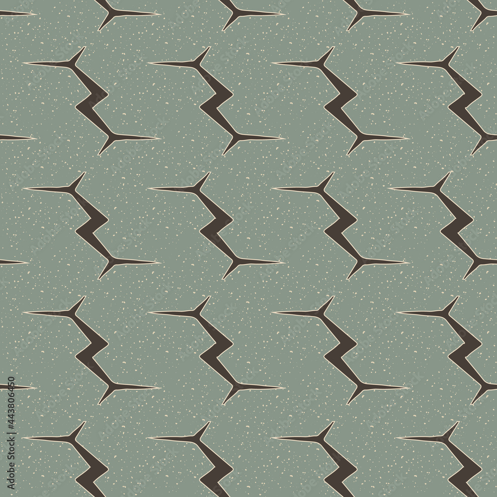 Poster flash seamless vector repeat pattern print background