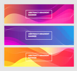 Beautiful gradient background for banners web ads and promotion