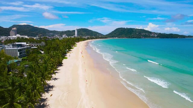 view of the beach