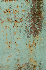 Grunge rusted metal texture, rust and oxidized steel background. Old metal iron panel.
