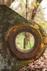 Grunge rusted metal texture, rust and oxidized steel background. Old metal iron panel.