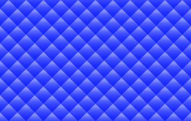 Blue rhombuses background. Seamless vector illustration. 