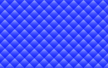 Blue rhombuses background. Seamless vector illustration. 