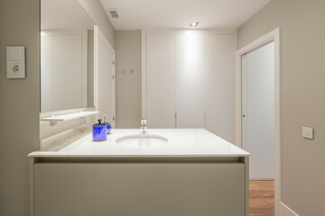 Chicken wings recipe revised with techno-emotional techniques on a beautiful deep plate with sprouts of vegetables