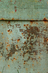 Grunge rusted metal texture, rust and oxidized steel background. Old metal iron panel.