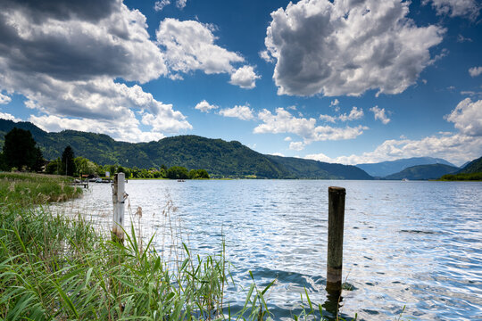 Lake Ossiach in beautiful Carinthia Austria
