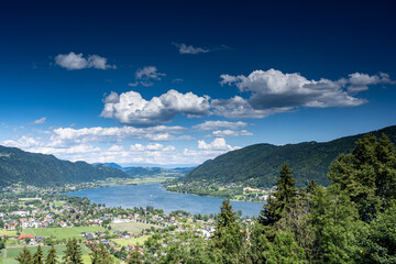 Lake Ossiach in beautiful Carinthia Austria
