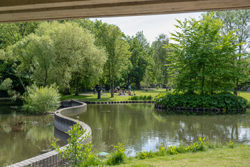 Munke Mose Park Odense Denmark