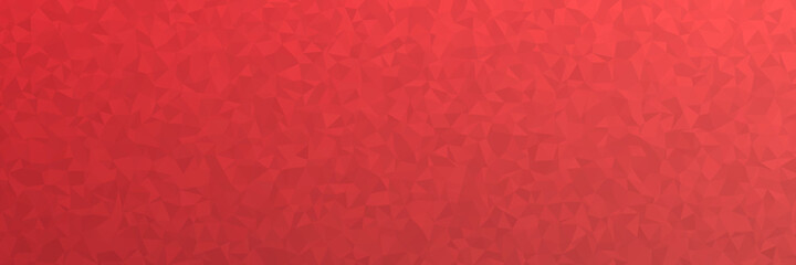 Fototapeta premium Abstrakter roter Low Poly Hintergrund