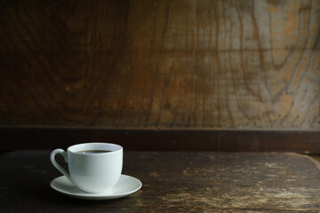 古民家で飲むコーヒー