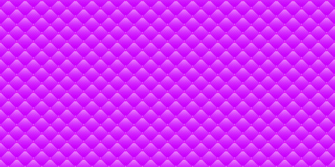 Pink luxury background with pearls and rhombuses. Seamless vector illustration. 