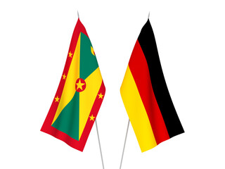 Germany and Grenada flags